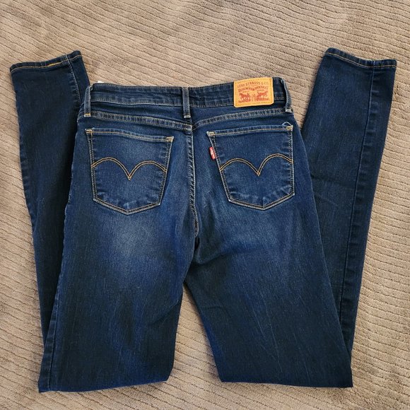 Levi's 711 Skinny Jeans - Picture 2 of 4